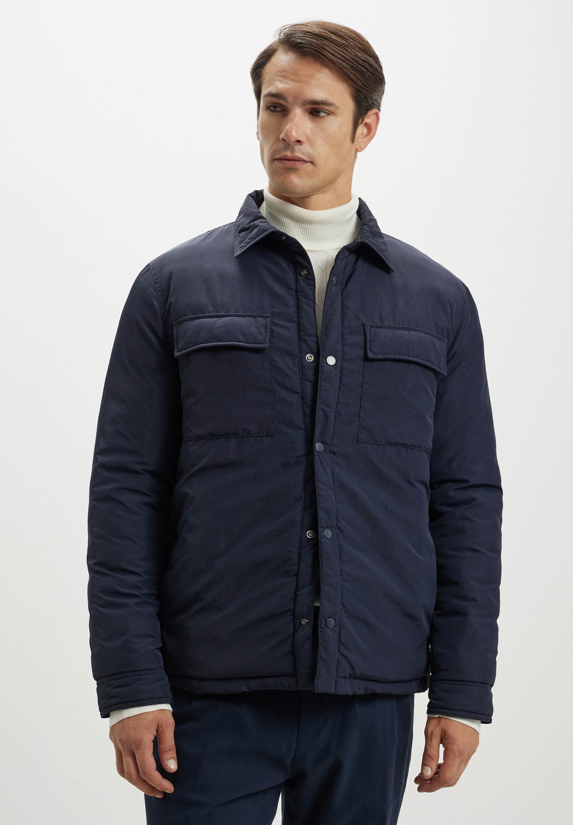 Calliope Giacca da mezza stagione blu/blu scuro