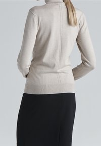 STOCKH LM Strickpullover - beige