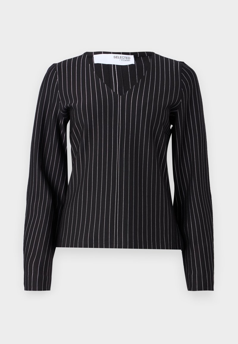 Selected Femme Longsleeve zwart