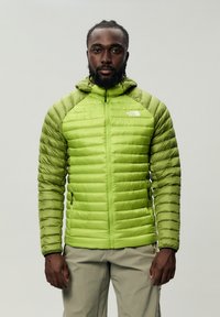 The North Face BETTAFORCA HOODIE - Jakna ispunjena paperjem - meadow grass/oak green