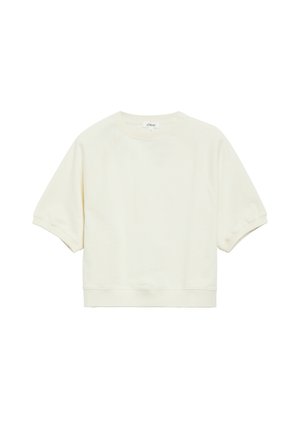s.Oliver, SWEATSHIRT - T-Shirt basic - creme