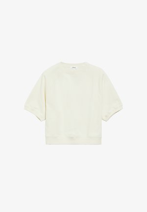 s.Oliver, SWEATSHIRT - T-shirt basic - creme