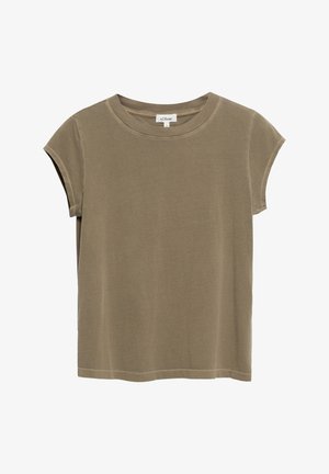 s.Oliver, T-SHIRT - T-shirt basique - dunkelbraun