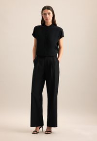Seidensticker Camicia - black