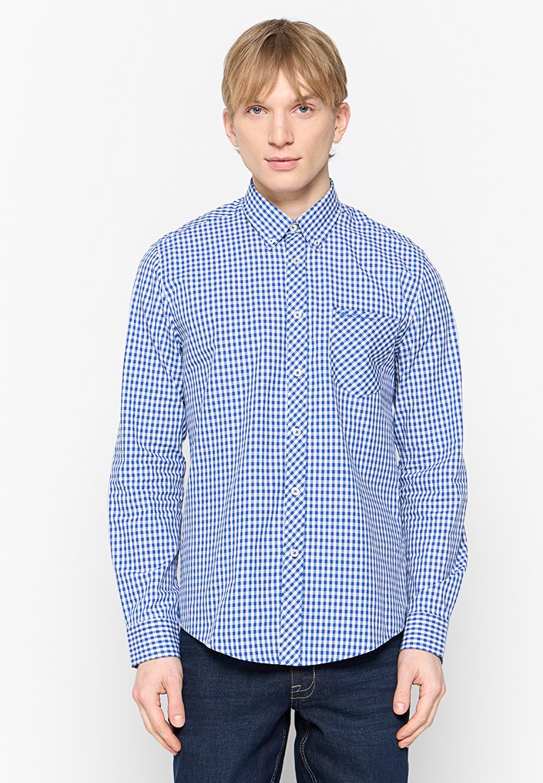 Ben Sherman Overhemd blauw