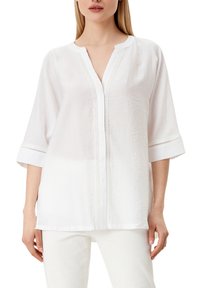 s.Oliver BLACK LABEL Overhemdblouse - cream