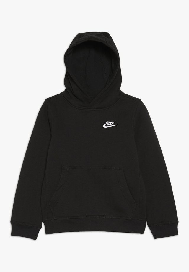 HOODIE CLUB - Kapuzenpullover - black/white