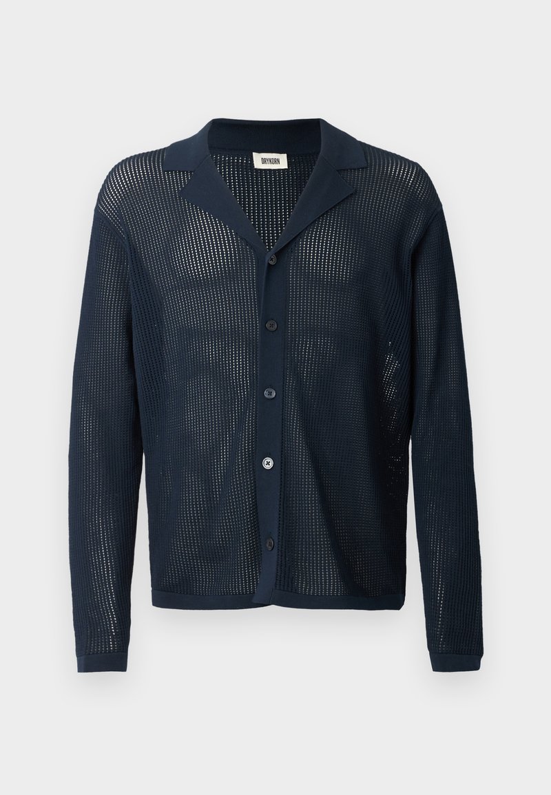 drykorn Vest donkerblauw