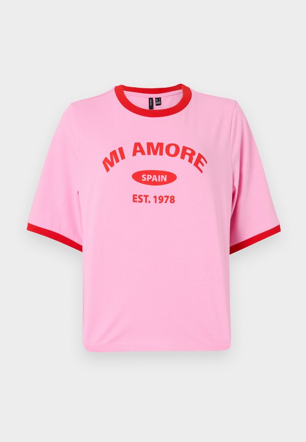 VMTOVA - Print T-shirt - bonbon2