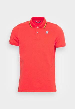 Poloshirt - red