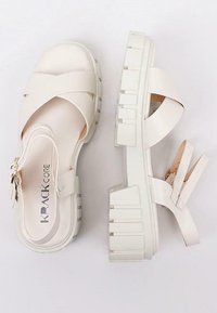 LIMMA Platform sandals - beige