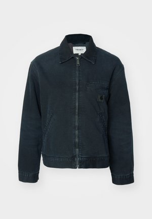 Carhartt WIP DAYTON JACKET - Summer jacket - black stone