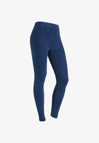 Seleccionado, dark jeans seams on tone