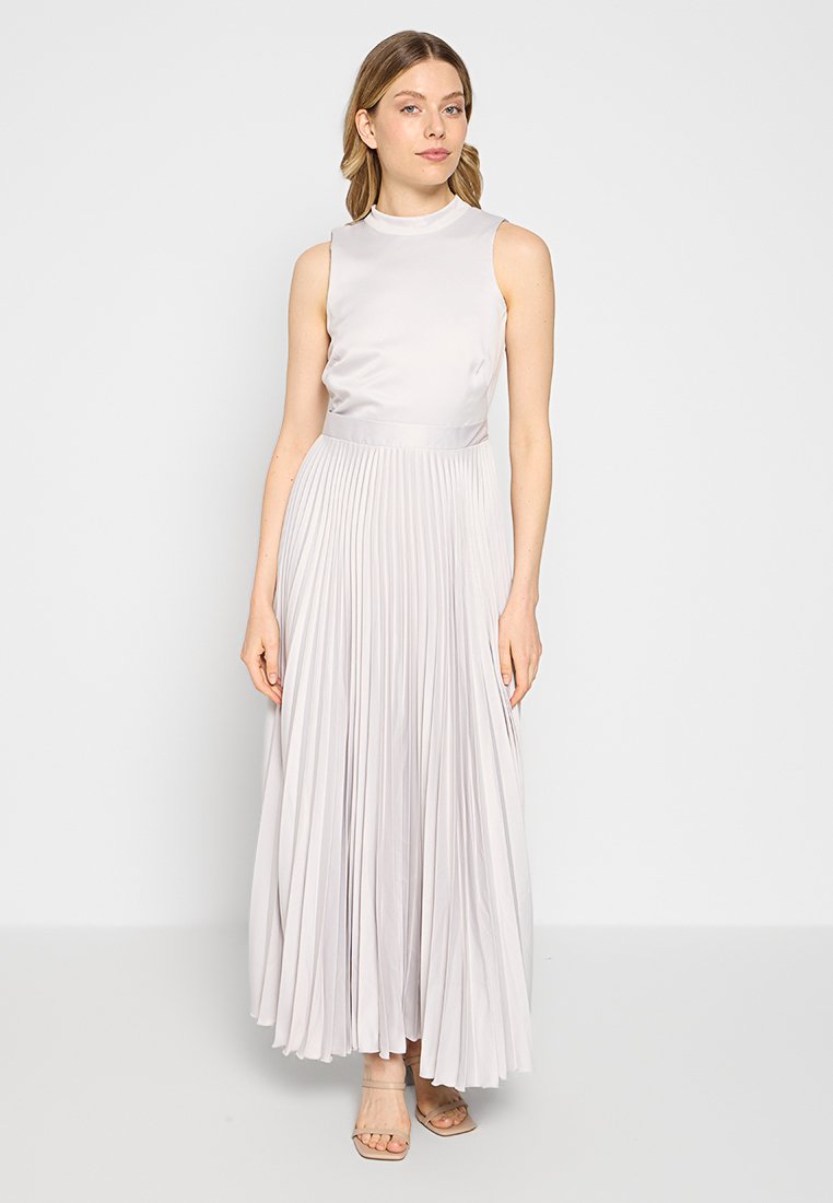 Closet Maxi-jurk zilverkleurig