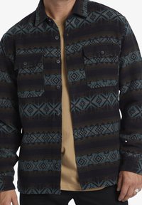 Billabong OFFSHORE JACQUARD - MANCHES LONGUES  - Camicia - black