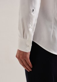 Seidensticker SLIM - Businesshemd - ecru