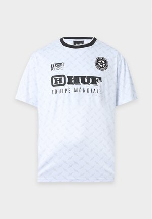 HUF, EQUIPE MONDIALE - T-Shirt print - white