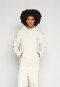 HUF - HOODIE UNISEX - Collegepaita - bone Pienoiskuva 1