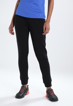 Tracksuit bottoms - black