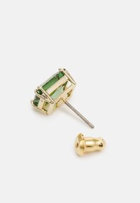 Swarovski STILLA STUD EARRINGS RECTANGULAR CUT - Naušnice - green