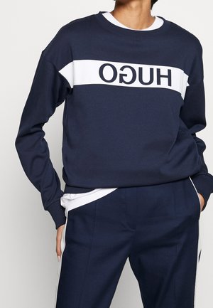 Sweatshirt - dark blue