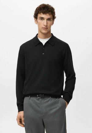 Poloshirt - black