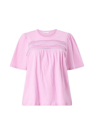 Ellos Plus collection, - T-shirt z nadrukiem