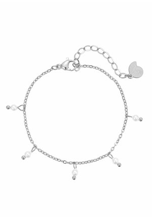 CINQUE PEARL - Bracelet - silberfarben