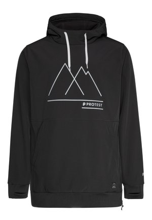 MELTON - Hoodie - true black