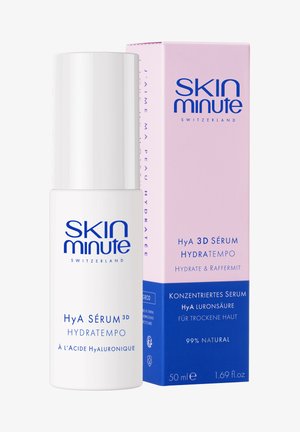 Skin Minute Switzerland, HYA 3D SERUM HYDRATEMPO - Sérum - blanc/rose/bleu