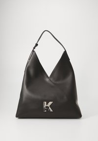 GEO TOTE - Geantă de pânză - black
