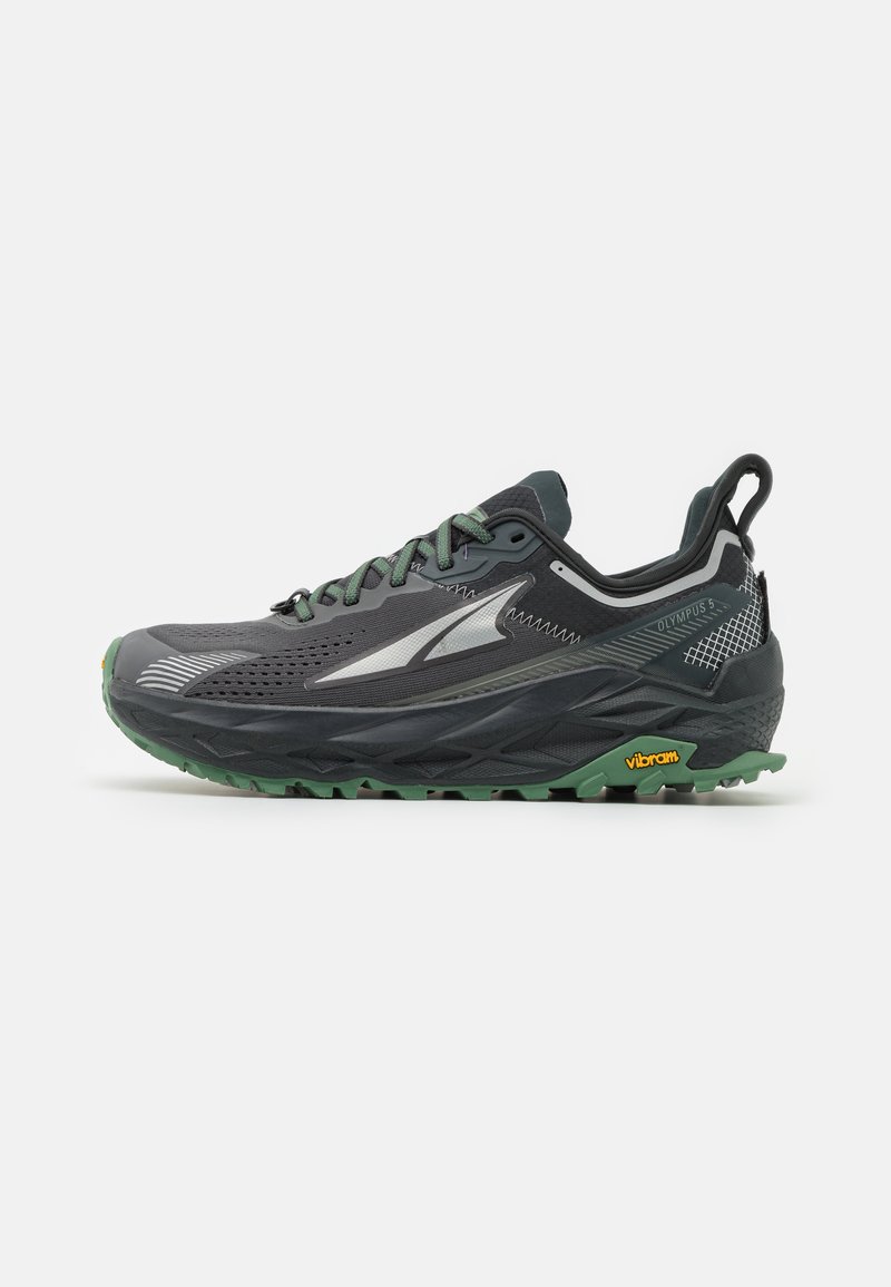 Altra OLYMPUS 5 Trail running shoes black/gray/black Zalando.ie