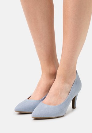 s.Oliver, Escarpins - light blue