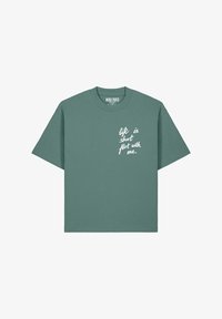 Unausgewählt, light green