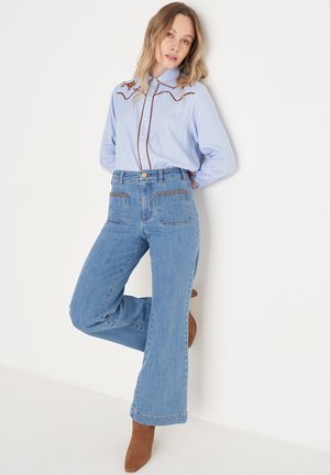 Camomilla Italia CAYA - Chemisier - blue plain