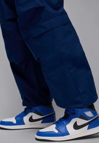 LOOSE FIT - Cargohose - blue void