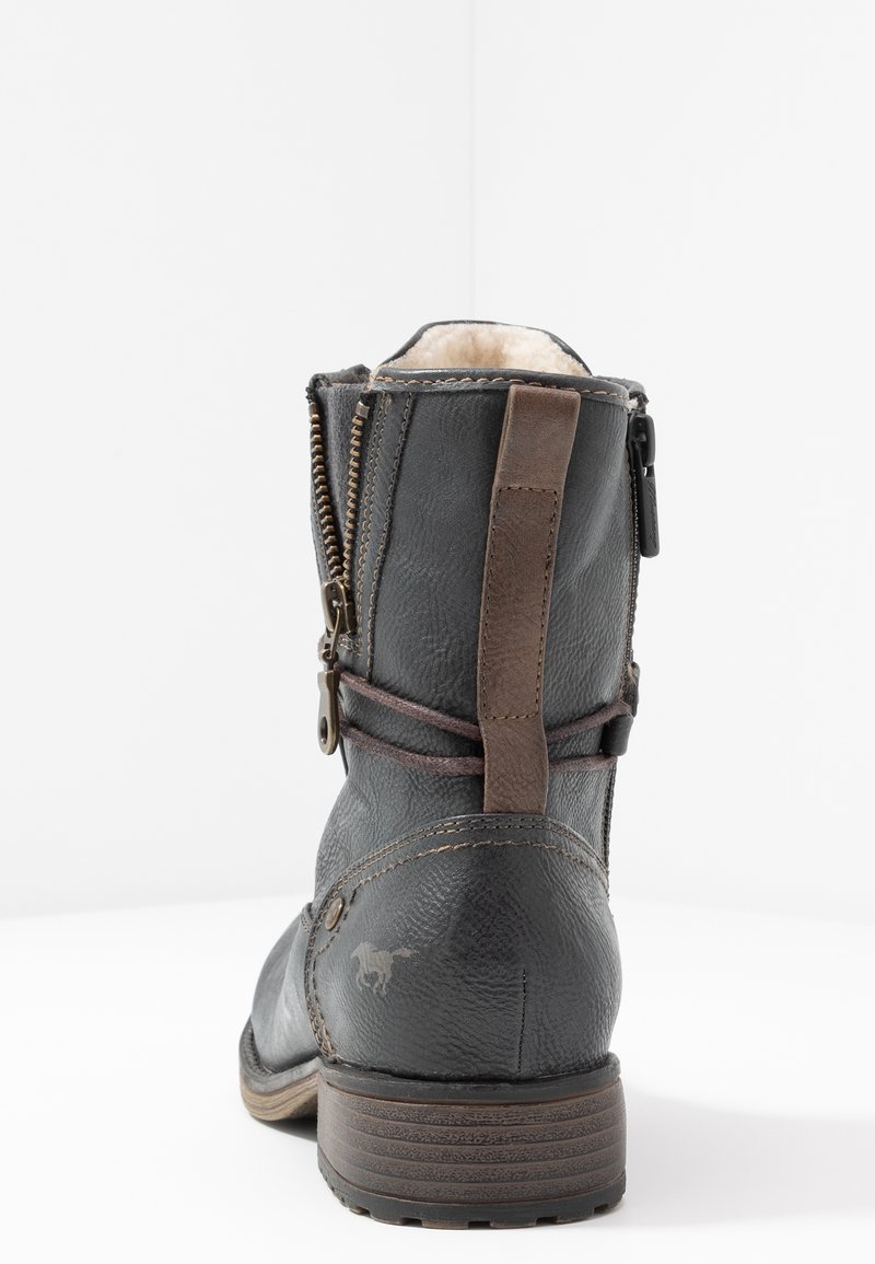 Ankle Boots Mustang Boots Grau Damen Ankle Boots Mustang