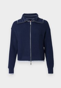 MCOQUINOA STRICKJACKE - Kardiganas - blau