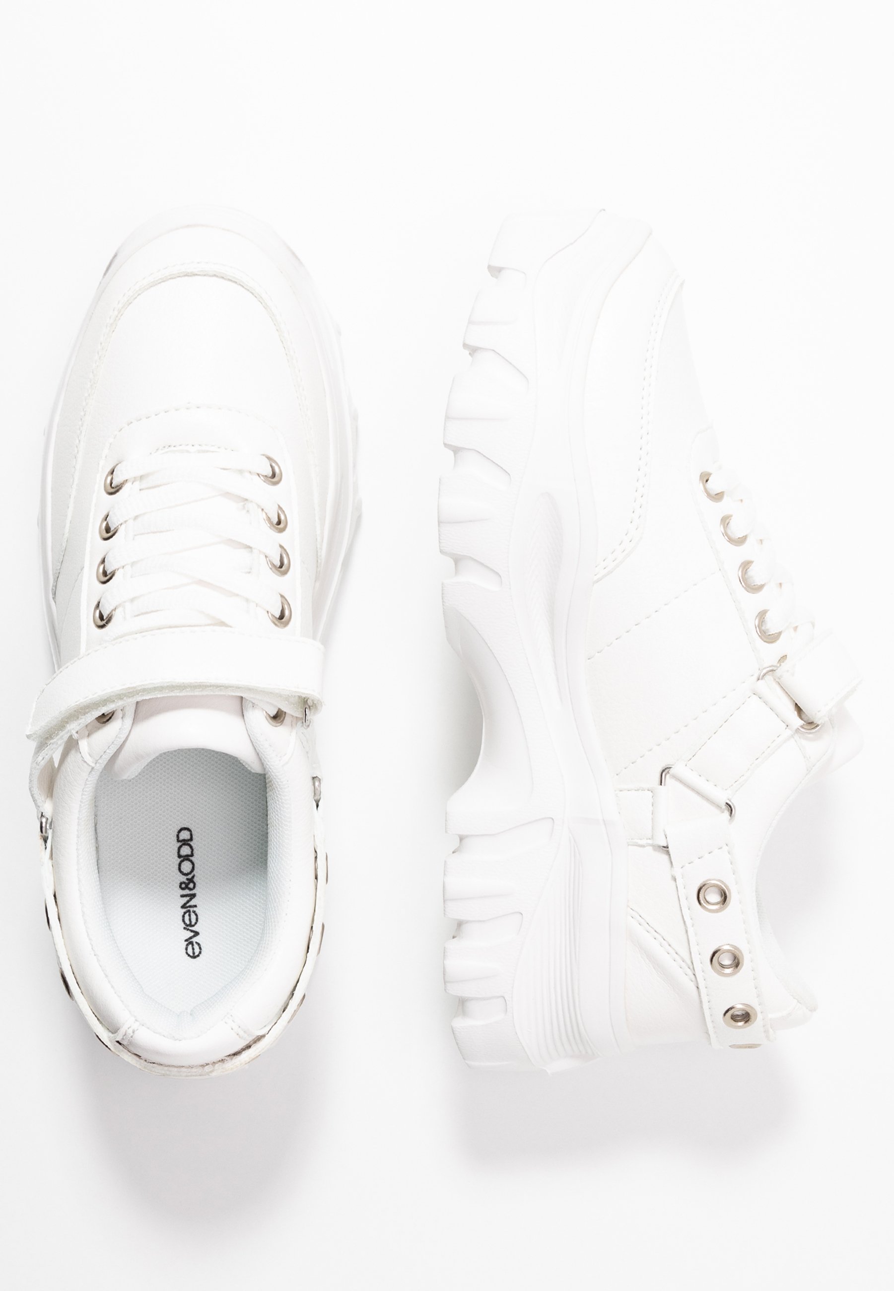Even&Odd Joggesko white Zalando.no Even&Odd Joggesko white Zalando.no