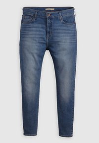 721™ HIGH RISE SKINNY - Skinny-Farkut - tenacious dark