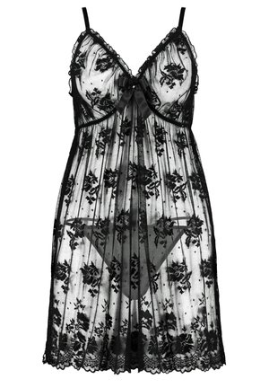 Ulla Popken Nattøj sæt - black