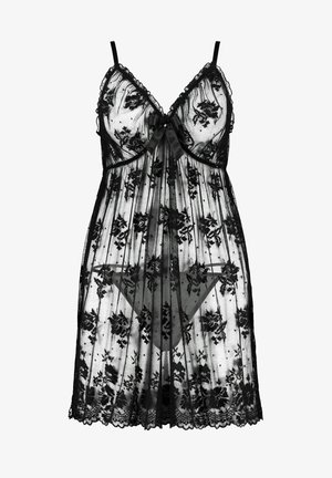 Ulla Popken Pyžamová sada - black