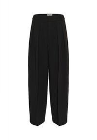 Auduma bikses - black