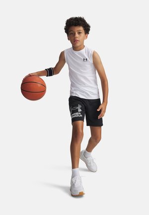 Under Armour TECH LOGO - Spordišortsid - black (001)