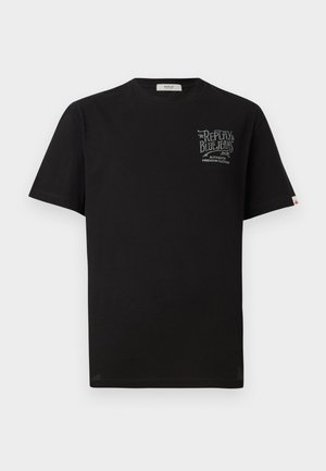Replay T-shirt con stampa - black