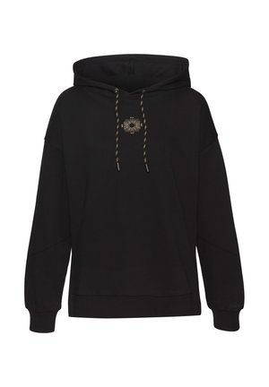 Kapuzenpullover - schwarz