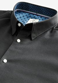 Next STRETCH OXFORD STANDARD - Pluus - charcoal grey