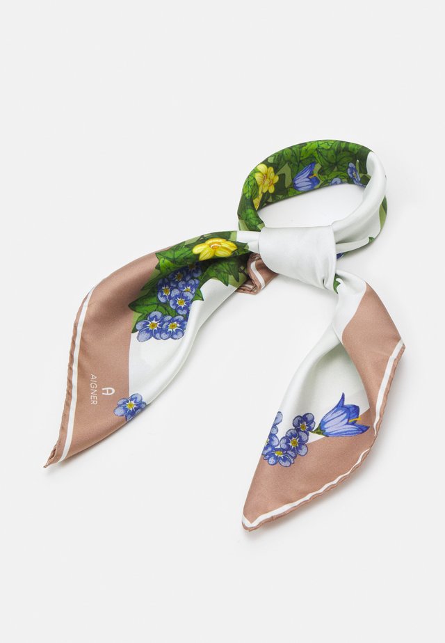 MINI CARRE SCARF - Skjerf - natural