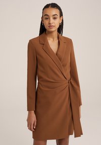 WE Fashion - Robe de jour - brown Image miniature 1