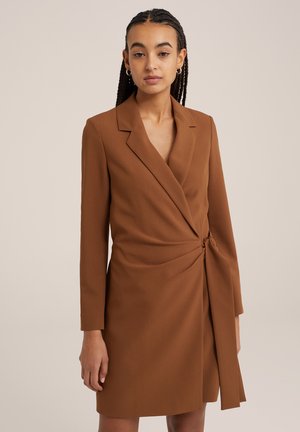 WE Fashion Robe de jour - brown